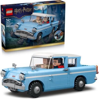 Lego Harry Potter™ 76470 Fliegender Ford Anglia™ Lego Harry Potter™ 76470 Fliegender Ford Anglia™