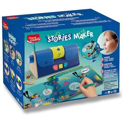 MAPED Stories Maker MAPED Stories Maker