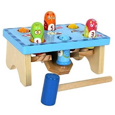 Small foot Holzspiel Hammer der Vogel Small foot Holzspiel Hammer der Vogel