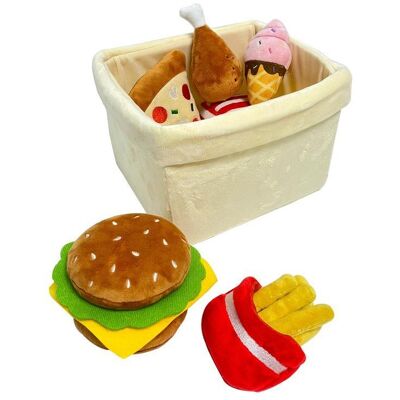 Magicbaby Magic Baby Fastfood im Korb Magicbaby Magic Baby Fastfood im Korb