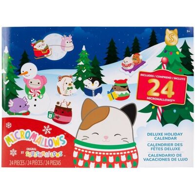 Squishmallows Micromallows Adventskalender 24 Stück Squishmallows Micromallows Adventskalender 24 Stück