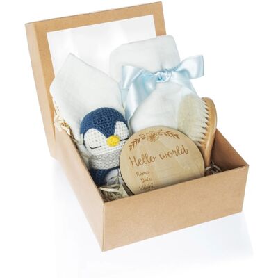 Zopa Penguin Geschenkset mit Beißring Zopa Penguin Geschenkset mit Beißring