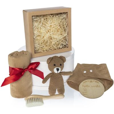 Zopa-Geschenkset mit Bärenspielzeug Zopa-Geschenkset mit Bärenspielzeug