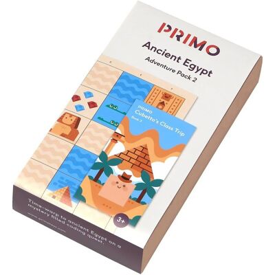 PRIMO TOYS Abenteuer-Karte des alten Ägypten PRIMO TOYS Abenteuer-Karte des alten Ägypten