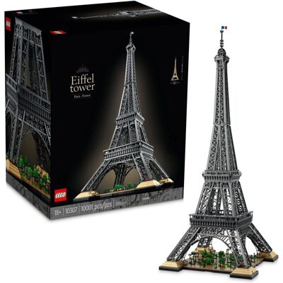 LEGO ICONS Eiffelturm - 10307 - Konstruktionsset für Erwachsene LEGO ICONS Eiffelturm - 10307 - Konstruktionsset für Erwachsene
