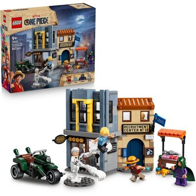 Lego ONE PIECE 75642 Showdown mit Kapitän Smoker Lego ONE PIECE 75642 Showdown mit Kapitän Smoker