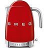 SMEG 50's Retro Style 1,7l LED Anzeige rot