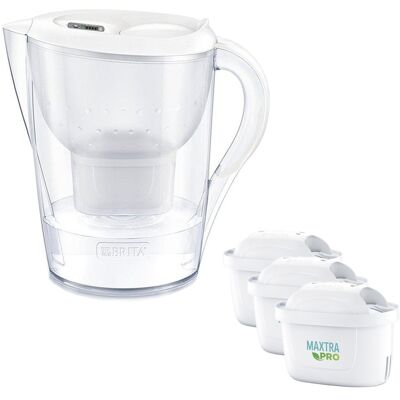 Brita Wasserfilter-Karaffe Marella XL - 3,5L, Digitalanzeige, 3 Filter Brita Wasserfilter-Karaffe Marella XL - 3,5L, Digitalanzeige, 3 Filter