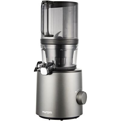 HUROM H201 - Titan Grau Slow Juicer - Saftpresse HUROM H201 - Titan Grau Slow Juicer - Saftpresse