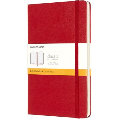 MOLESKINE L - Notizbuch mit festem Einband - liniert - rot MOLESKINE L - Notizbuch mit festem Einband - liniert - rot