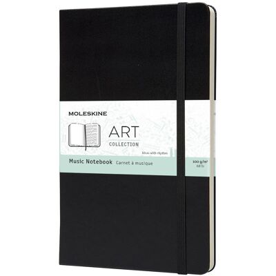 MOLESKINE L, Notizbuch, schwarz MOLESKINE L, Notizbuch, schwarz