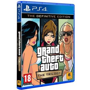 ROCKSTAR GAMES Grand Theft Auto: The Trilogy (GTA) - The Definitive Edition - PS4 ROCKSTAR GAMES Grand Theft Auto: The Trilogy (GTA) - The Definitive Edition - PS4