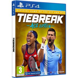 Nacon TIEBREAK: Official game of the ATP and WTA: Ace Edition - PS4 Nacon TIEBREAK: Official game of the ATP and WTA: Ace Edition - PS4