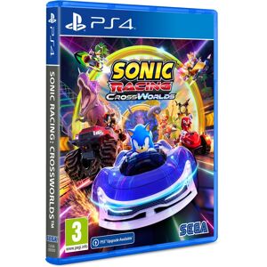 SEGA Sonic Racing: CrossWorlds - PS4 SEGA Sonic Racing: CrossWorlds - PS4