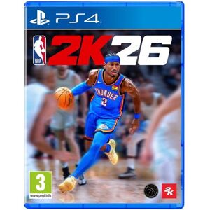 Take 2 NBA 2K26 - PS4 Take 2 NBA 2K26 - PS4