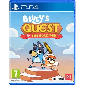 Halfbrick Studios Blueys Quest for the Gold Pen - PS4 Halfbrick Studios Blueys Quest for the Gold Pen - PS4