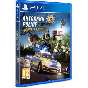 Aerosoft Autobahn - Police Simulator 3: Complete Edition - PS4 Aerosoft Autobahn - Police Simulator 3: Complete Edition - PS4