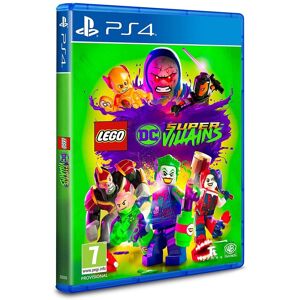 WARNER BROS LEGO DC Super Villains - PS4 WARNER BROS LEGO DC Super Villains - PS4