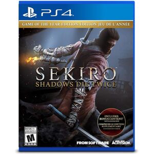 Activision Sekiro: Shadows Die Twice: Game of the Year Edition - PS4 Activision Sekiro: Shadows Die Twice: Game of the Year Edition - PS4