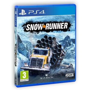Focus Entertainment SnowRunner - PS4 Focus Entertainment SnowRunner - PS4