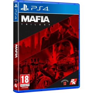 2K Mafia Trilogy - PS4 2K Mafia Trilogy - PS4