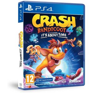 Activision Crash Bandicoot 4: Its About Time - PS4 Activision Crash Bandicoot 4: Its About Time - PS4