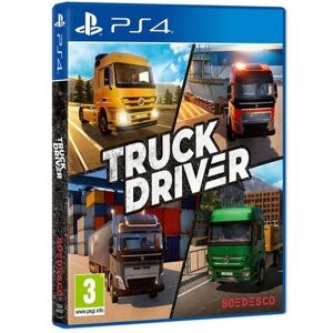 SOEDESCO Publishing Truck Driver - PS4 SOEDESCO Publishing Truck Driver - PS4