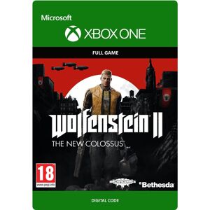 Microsoft Wolfenstein II: The New Colossus - Xbox Digital Microsoft Wolfenstein II: The New Colossus - Xbox Digital