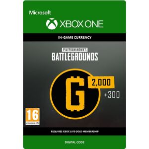 Microsoft PLAYERUNKNOWN'S BATTLEGROUNDS 2,300 G-Coin - Xbox Digital Microsoft PLAYERUNKNOWN'S BATTLEGROUNDS 2,300 G-Coin - Xbox Digital