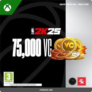 Microsoft NBA 2K25: 75000 Virtual Currency Pack - Xbox Digital Microsoft NBA 2K25: 75000 Virtual Currency Pack - Xbox Digital
