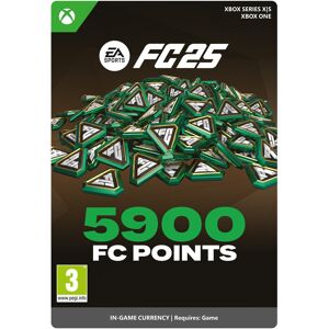 Microsoft EA Sports FC 25: 5900 FC Points - Xbox Digital Microsoft EA Sports FC 25: 5900 FC Points - Xbox Digital