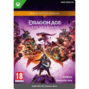 Microsoft Dragon Age: The Veilguard: Deluxe Edition Upgrade - Xbox Series X S Digital Microsoft Dragon Age: The Veilguard: Deluxe Edition Upgrade - Xbox Series X S Digital