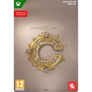 Microsoft Sid Meiers Civilization VII: Deluxe Edition - Xbox Series X S Digital Microsoft Sid Meiers Civilization VII: Deluxe Edition - Xbox Series X S Digital