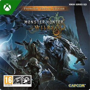 Microsoft Monster Hunter Wilds Premium Deluxe Edition - Xbox Series X S Digital Microsoft Monster Hunter Wilds Premium Deluxe Edition - Xbox Series X S Digital