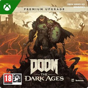 Microsoft Doom: The Dark Ages: Premium Edition Upgrade - Xbox / Windows Digital Microsoft Doom: The Dark Ages: Premium Edition Upgrade - Xbox / Windows Digital