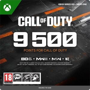 Microsoft Call of Duty: 9500 Points - Xbox Series X S Digital Microsoft Call of Duty: 9500 Points - Xbox Series X S Digital