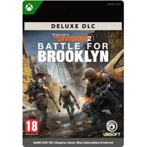Microsoft The Division 2: Battle for Brooklyn Deluxe DLC - Xbox Digital Microsoft The Division 2: Battle for Brooklyn Deluxe DLC - Xbox Digital