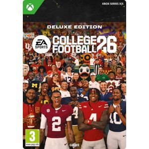Microsoft College Football 26: Deluxe Edition - Xbox Series X S Digital Microsoft College Football 26: Deluxe Edition - Xbox Series X S Digital