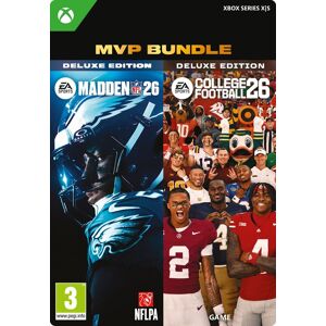Microsoft College Football 26: MVP Bundle (Vorbestellung) - Xbox Series X S Digital Microsoft College Football 26: MVP Bundle (Vorbestellung) - Xbox Series X S Digital