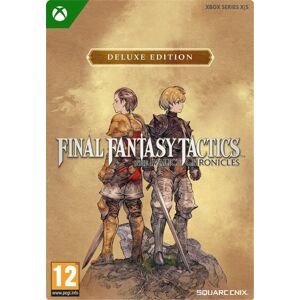 Microsoft Final Fantasy Tactics: The Ivalice Chronicles: Deluxe Edition – Xbox Series X S Digital Microsoft Final Fantasy Tactics: The Ivalice Chronicles: Deluxe Edition – Xbox Series X S Digital