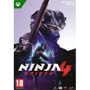 Microsoft Ninja Gaiden 4: Standard Edition – Xbox Series X S / Windows Digital Microsoft Ninja Gaiden 4: Standard Edition – Xbox Series X S / Windows Digital