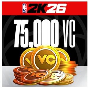 Microsoft NBA 2K26: 75,000 Virtual Currency Pack - Xbox Digital Microsoft NBA 2K26: 75,000 Virtual Currency Pack - Xbox Digital