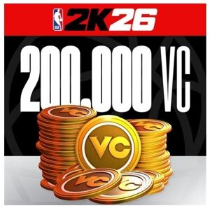 Microsoft NBA 2K26: 200,000 Virtual Currency Pack - Xbox Digital Microsoft NBA 2K26: 200,000 Virtual Currency Pack - Xbox Digital