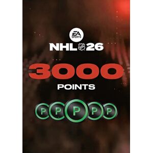 Microsoft NHL 26: 3000 NHL Points - Xbox Series X S Digital Microsoft NHL 26: 3000 NHL Points - Xbox Series X S Digital
