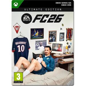 Microsoft EA Sports FC 26: Ultimate Edition - Xbox Series X S Digital Microsoft EA Sports FC 26: Ultimate Edition - Xbox Series X S Digital