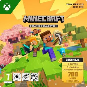 Microsoft Minecraft Dungeons: Deluxe Collection 2 - Xbox Digital Microsoft Minecraft Dungeons: Deluxe Collection 2 - Xbox Digital