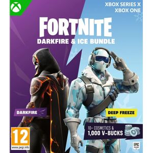 Microsoft Fortnite: Darkfire and Ice Bundle - Xbox Digital Microsoft Fortnite: Darkfire and Ice Bundle - Xbox Digital