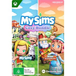 Microsoft MySims Cozy Bundle – Xbox Series X S Digital Microsoft MySims Cozy Bundle – Xbox Series X S Digital