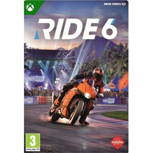 Microsoft Ride 6 - Xbox Series X S Digital Microsoft Ride 6 - Xbox Series X S Digital