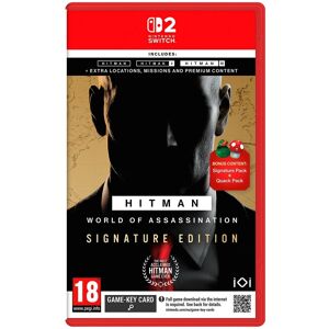 Plaion Hitman World of Assassination: Signature Edition - Nintendo Switch 2 Plaion Hitman World of Assassination: Signature Edition - Nintendo Switch 2
